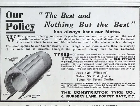 Constrictor Tyre