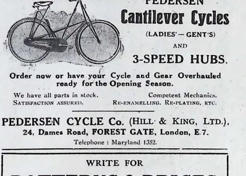 Pedersen Cantilever Cycles