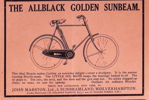 The Allblack Golden Sunbeam