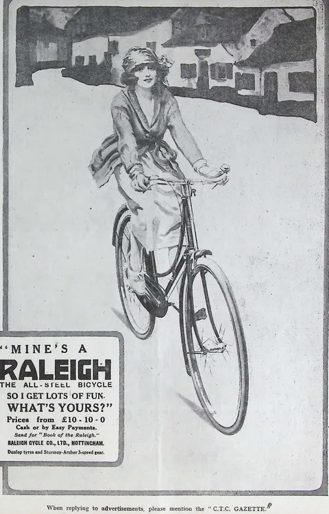 Mine's a Raleigh - The All-Steel Bicycle