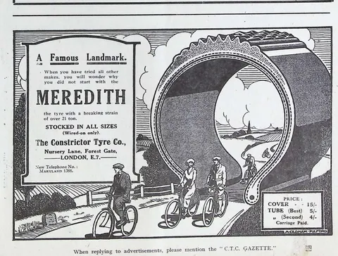 Meredith Tyres - A Famous Landmark