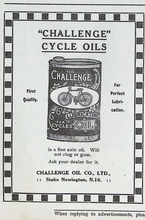 Challenge Cycle Oils