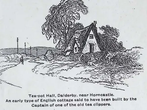 Tea-pot Hall, Dalderby, near Horncastle