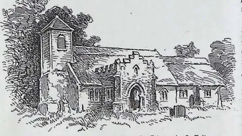 Ixworth Thorpe Church, near Bury St. Edmunds, Suffolk