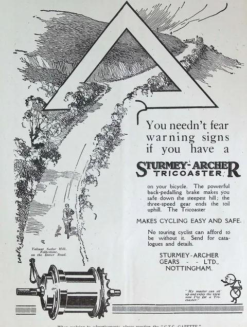 Sturmey-Archer Tricoaster