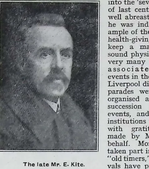 The late Mr. Edwin Kite