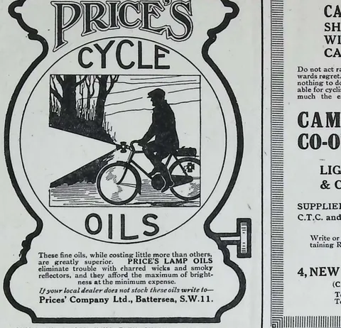 Price's Cycle Oils