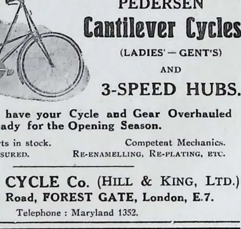 Pedersen Cantilever Cycles
