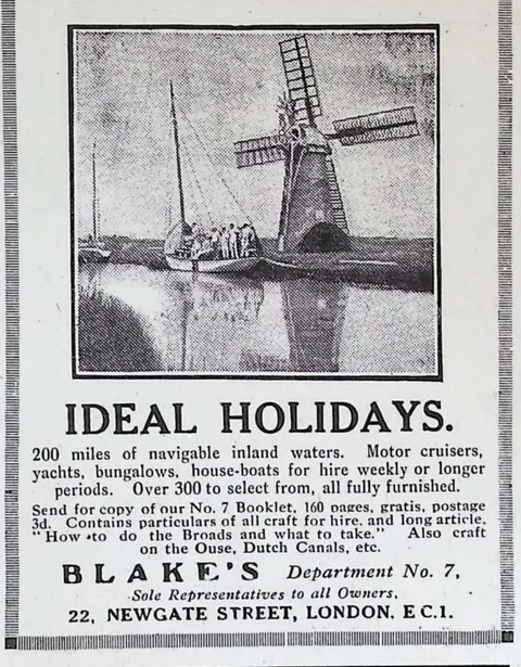 On the Norfolk Broads - Ideal Holidays