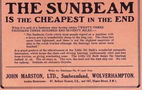 The Sunbeam is the Cheapest in the End