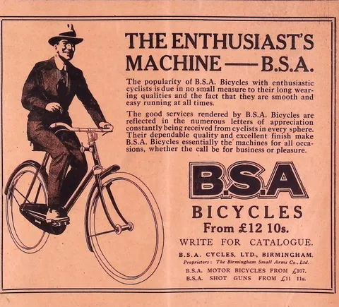 The Enthusiast's Machine - B.S.A.