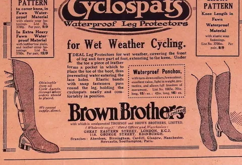 Cyclospats Waterproof Leg Protectors