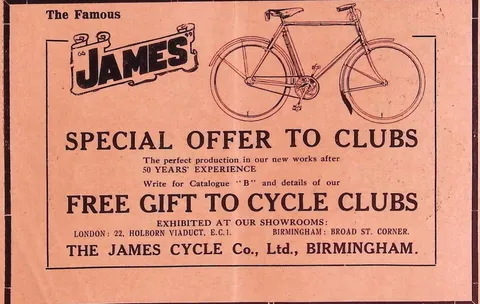 The Famous James - Special Offer to Clubs