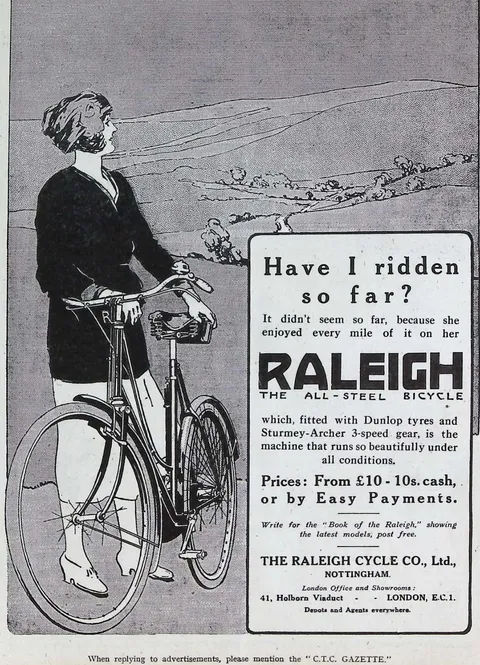 Raleigh - The All-Steel Bicycle