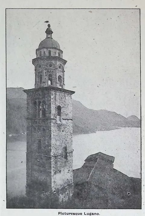 Picturesque Lugano