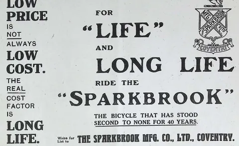 Sparkbrook Cycles