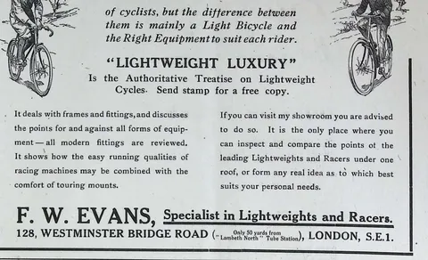 There Are Two Sorts of Cyclists