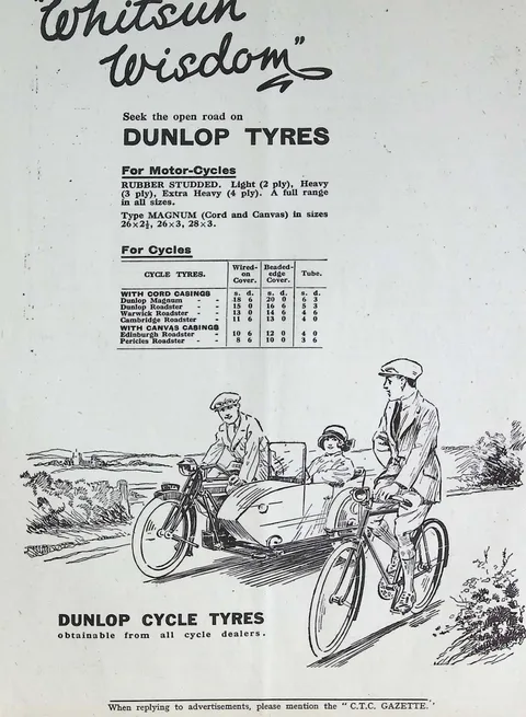 Whitsun Wisdom - Dunlop Tyres