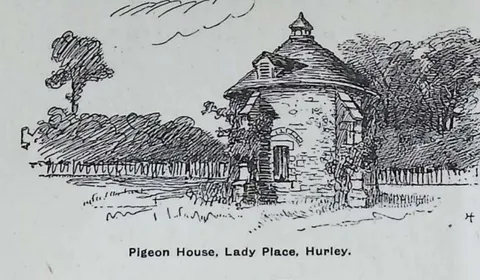 Pigeon House, Lady Place, Hurley