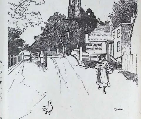 Boroughbridge, Isle of Athelney