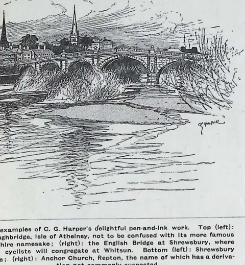 The English Bridge, Shrewsbury