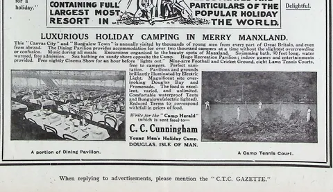 Holiday Camping - Isle of Man
