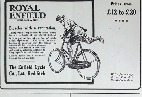 Royal Enfield - Made Like a Gun