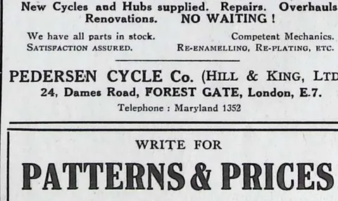 Pedersen Cantilever Cycles