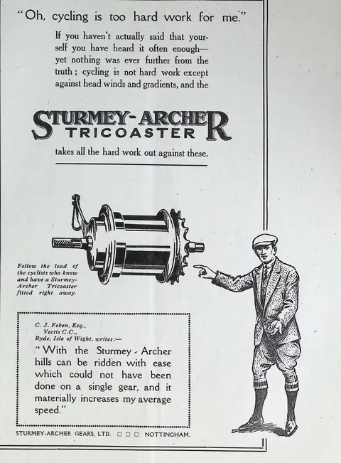 Sturmey-Archer Tricoaster