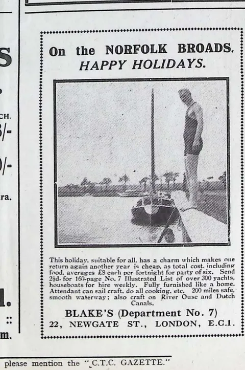 On the Norfolk Broads - Happy Holidays