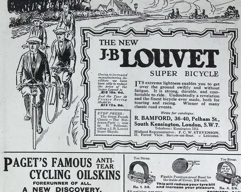 The New J.B. Louvet Super Bicycle