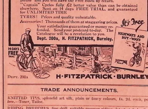 Cyclists! - Fitzpatrick's Highways and Buy-ways
