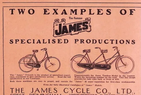 Two Examples of the Famous James