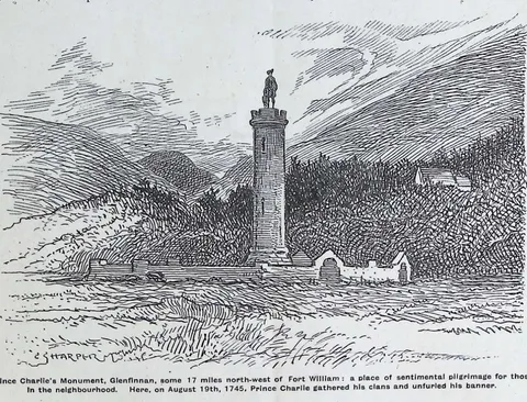 Prince Charlie's Monument, Glenfinnan
