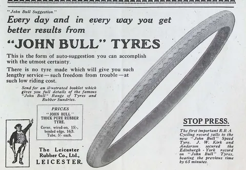 John Bull Tyres