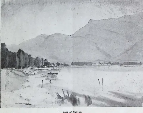 Lake of Nantua