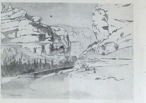 The Tarn, near the Cirque des Baumes