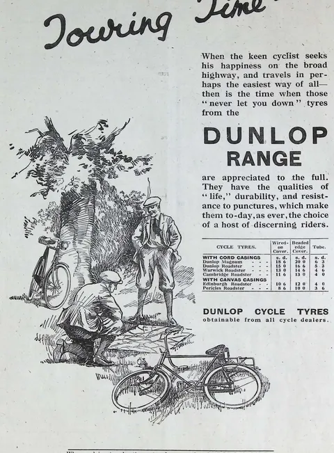 Touring Time, Dunlop Range