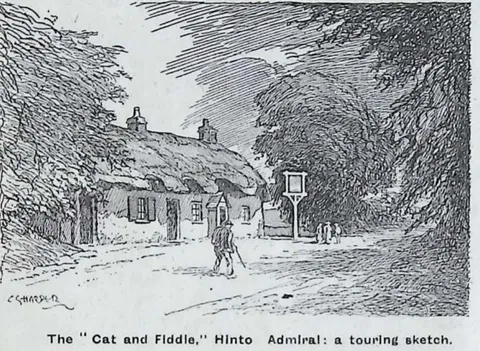 The 'Cat and Fiddle,' Hinton Admiral: a touring sketch