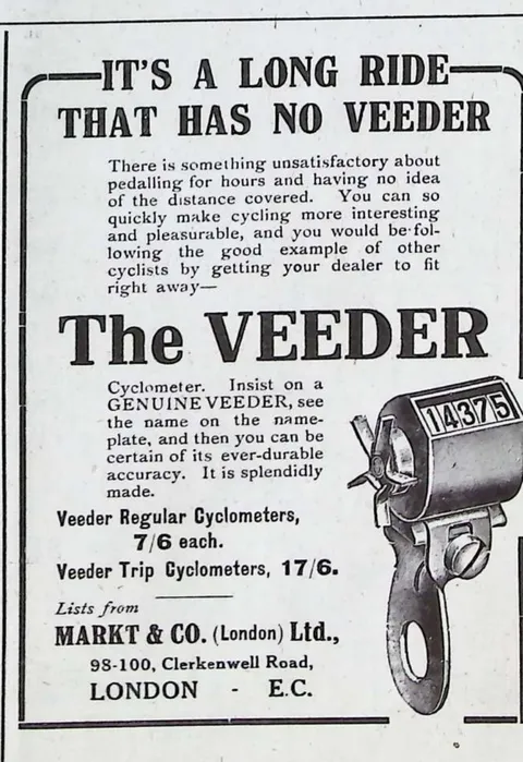 The Veeder Cyclometer