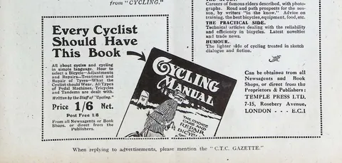 Every Cyclist Should Have This Book, Cycling Manual