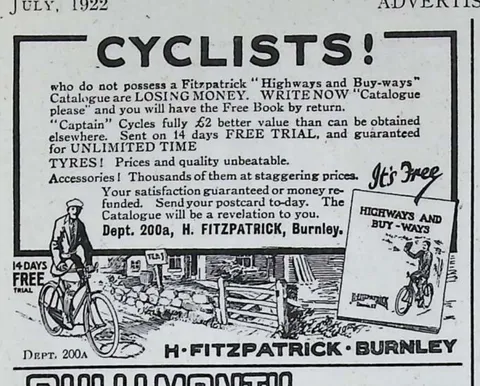Cyclists! - H. Fitzpatrick catalogue