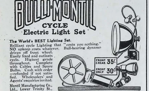 Bulli-Montil Cycle Electric Light Set
