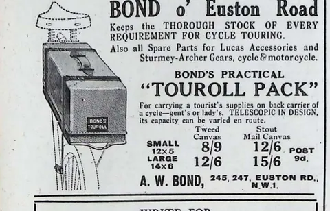 Bond's Practical Touroll Pack