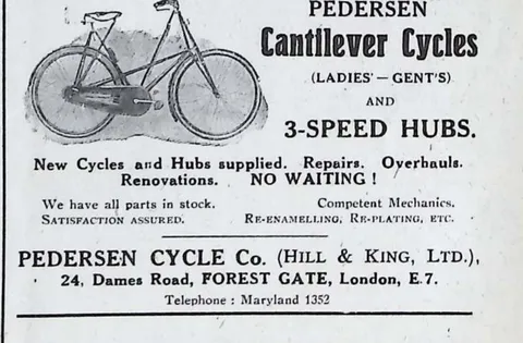 Pedersen Cantilever Cycles