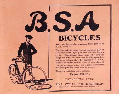 B.S.A. Bicycles