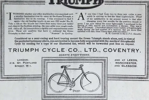 Triumph Cycle Co.