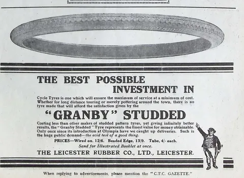"Granby" Studded tyre