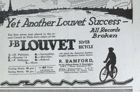 Yet Another Louvet Success - J.B. Louvet Super Bicycle
