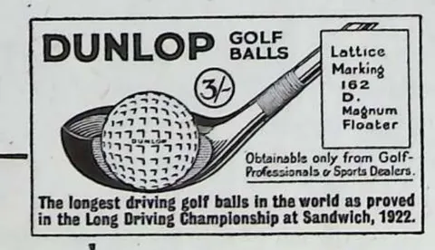 Dunlop Golf Balls